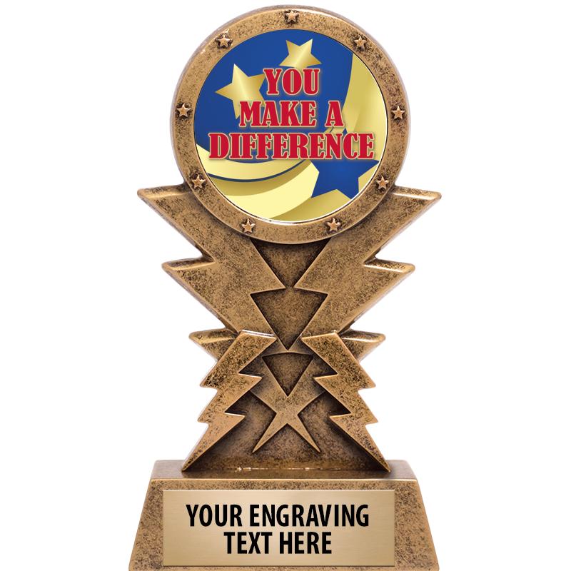 6" LIGHTNING INSERT RESIN