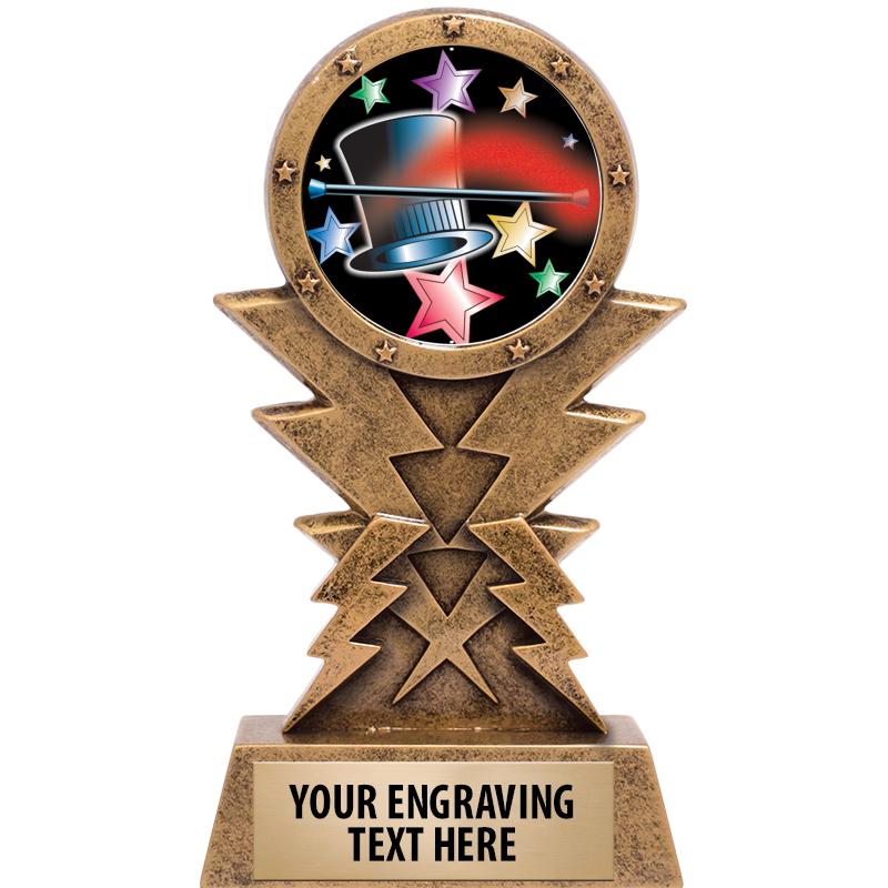 6" LIGHTNING INSERT RESIN