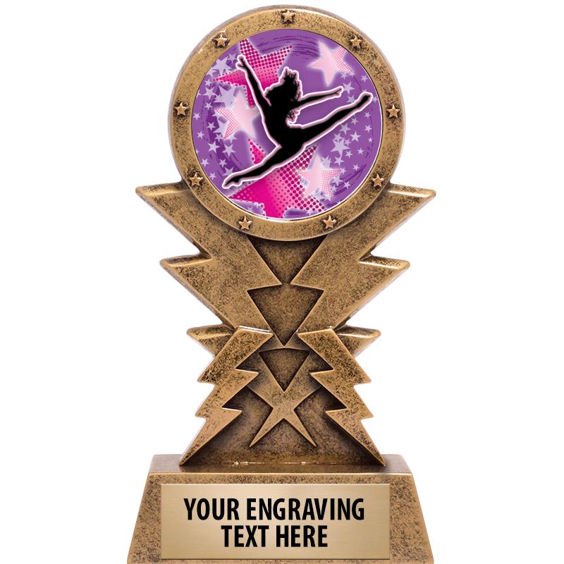 6" LIGHTNING INSERT RESIN