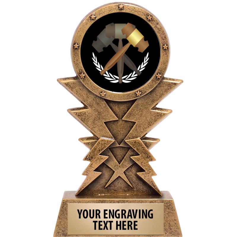 6" LIGHTNING INSERT RESIN