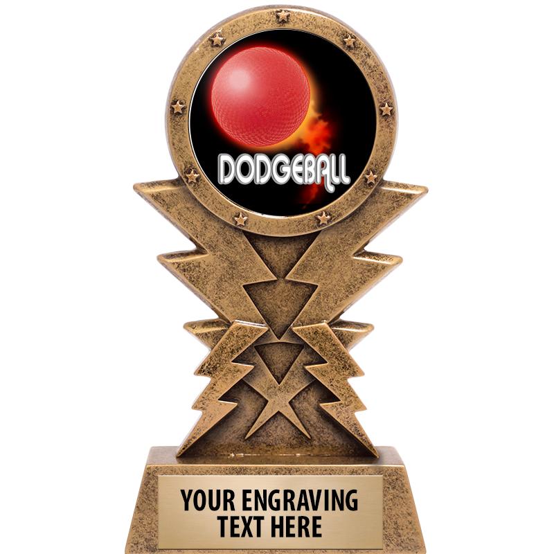 6" LIGHTNING INSERT RESIN