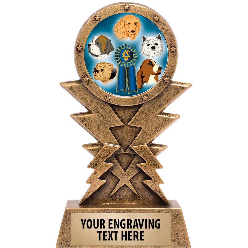 6" LIGHTNING INSERT RESIN