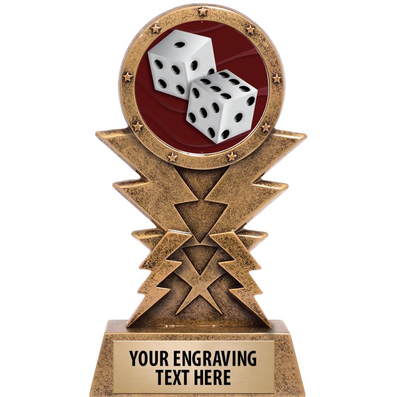 6" LIGHTNING INSERT RESIN