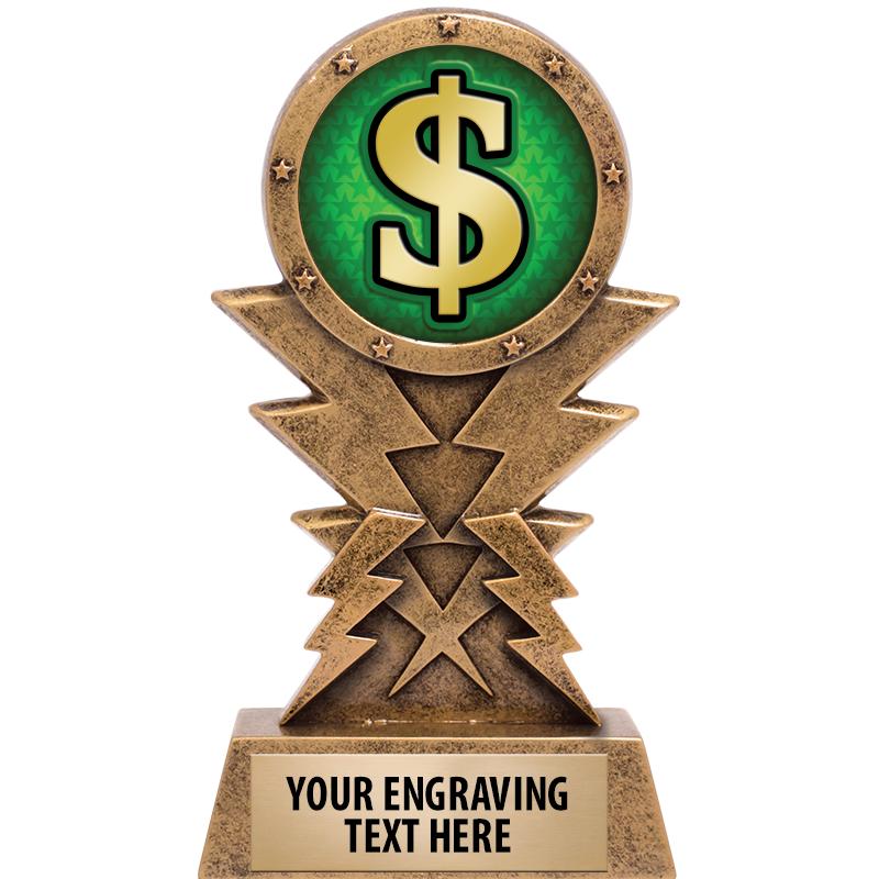 6" LIGHTNING INSERT RESIN