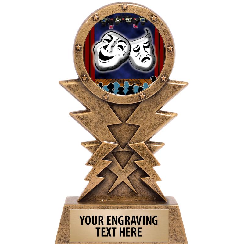 6" LIGHTNING INSERT RESIN