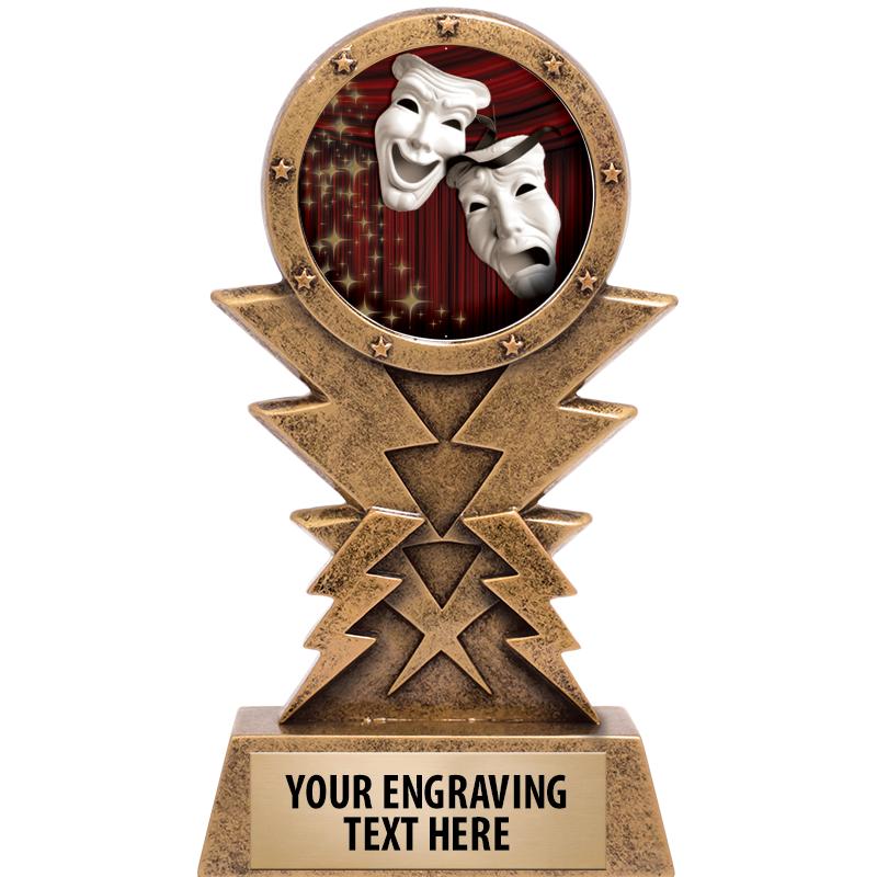 6" LIGHTNING INSERT RESIN