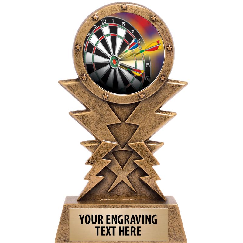 6" LIGHTNING INSERT RESIN