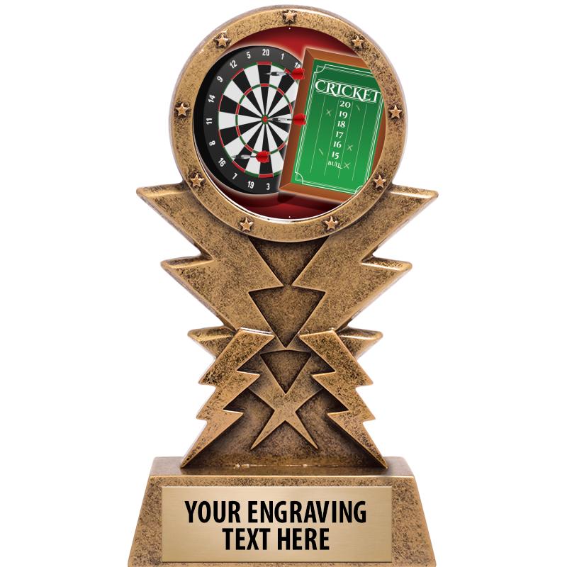 6" LIGHTNING INSERT RESIN