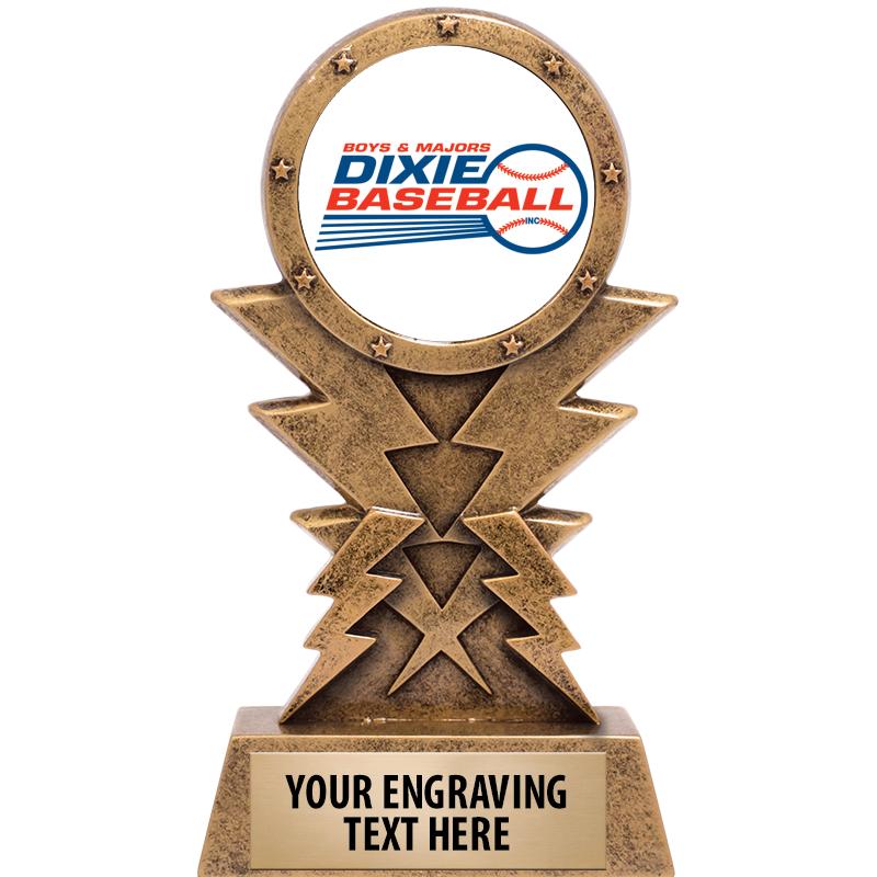 6" LIGHTNING INSERT RESIN