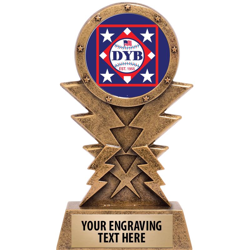 6" LIGHTNING INSERT RESIN