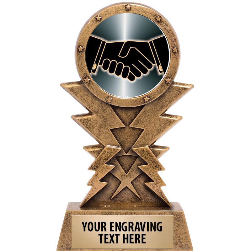 6" LIGHTNING INSERT RESIN