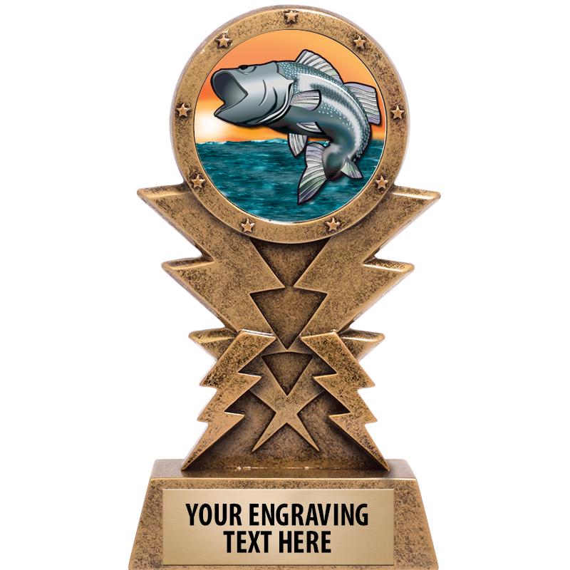 6" LIGHTNING INSERT RESIN