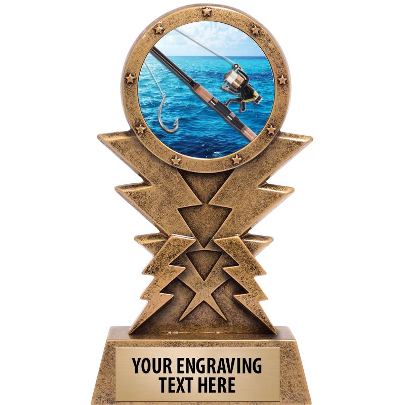 6" LIGHTNING INSERT RESIN