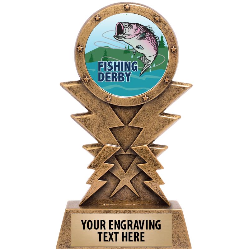 6" LIGHTNING INSERT RESIN