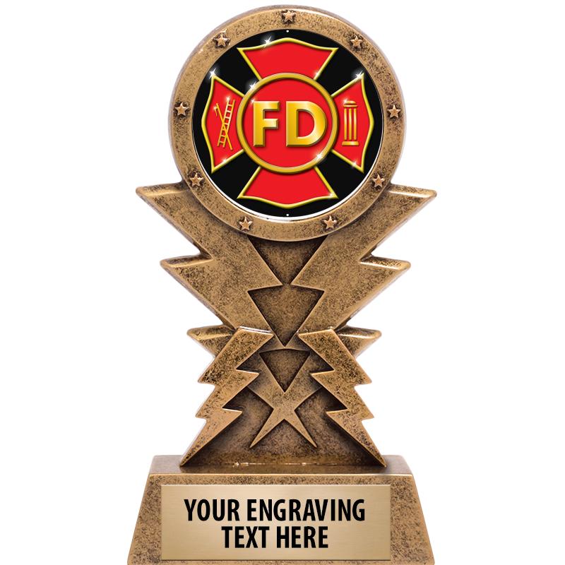 6" LIGHTNING INSERT RESIN