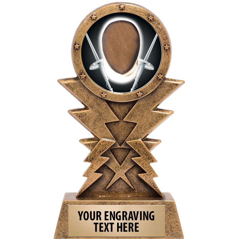 6" LIGHTNING INSERT RESIN