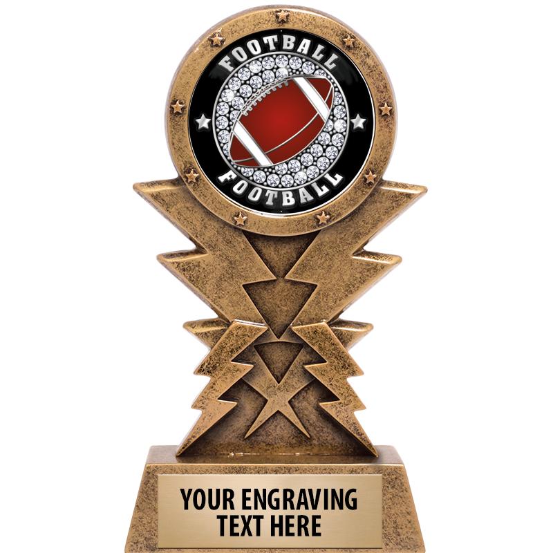 6" LIGHTNING INSERT RESIN