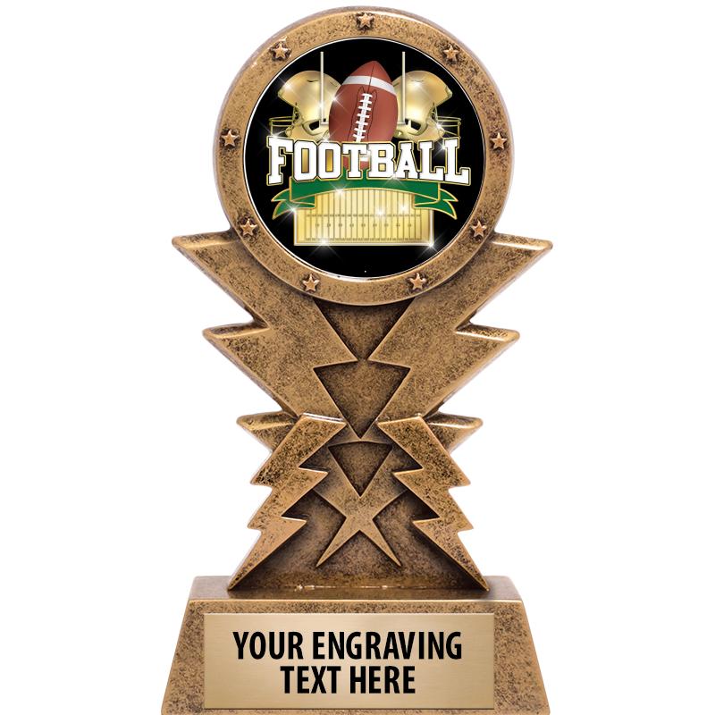 6" LIGHTNING INSERT RESIN