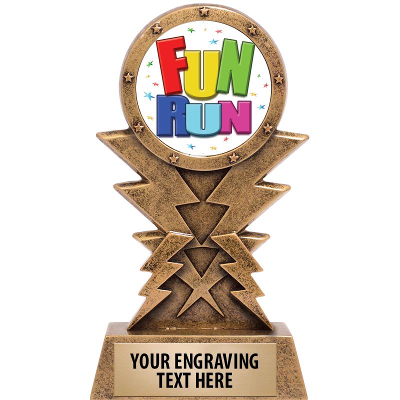 6" LIGHTNING INSERT RESIN