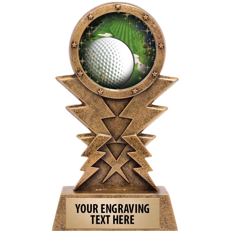 6" LIGHTNING INSERT RESIN