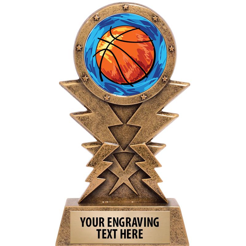 6" LIGHTNING INSERT RESIN