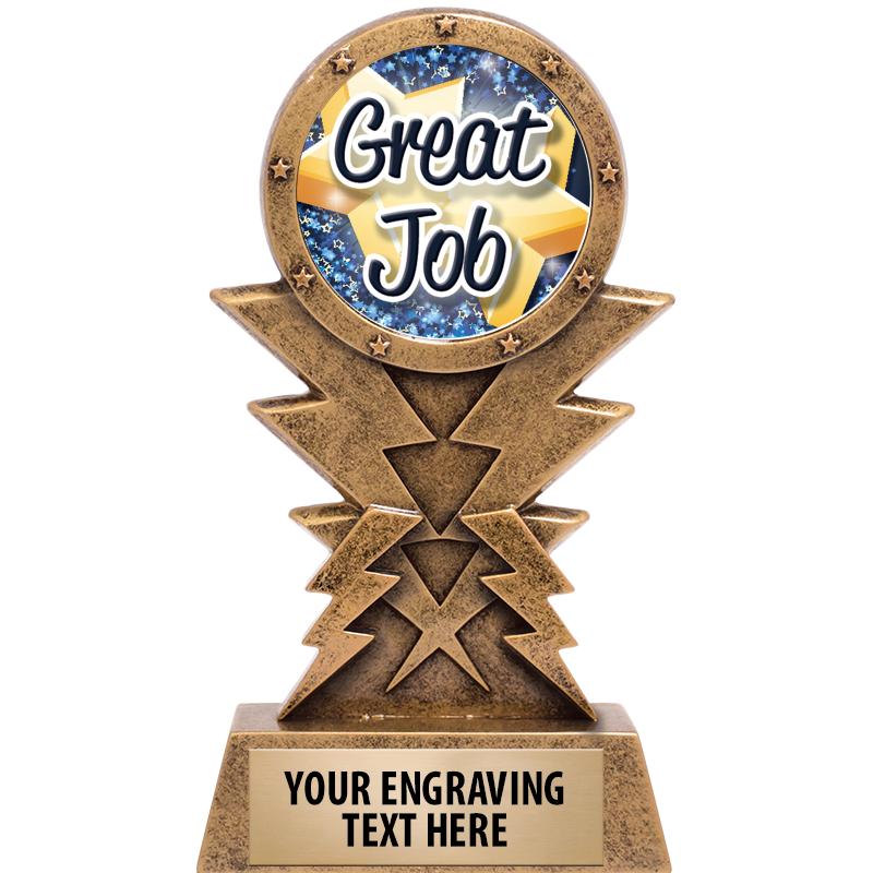 6" LIGHTNING INSERT RESIN