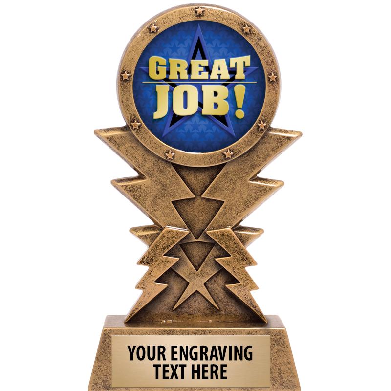 6" LIGHTNING INSERT RESIN