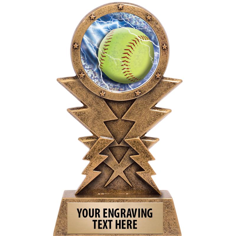 6" LIGHTNING INSERT RESIN