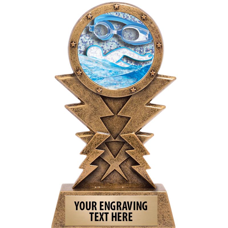 6" LIGHTNING INSERT RESIN