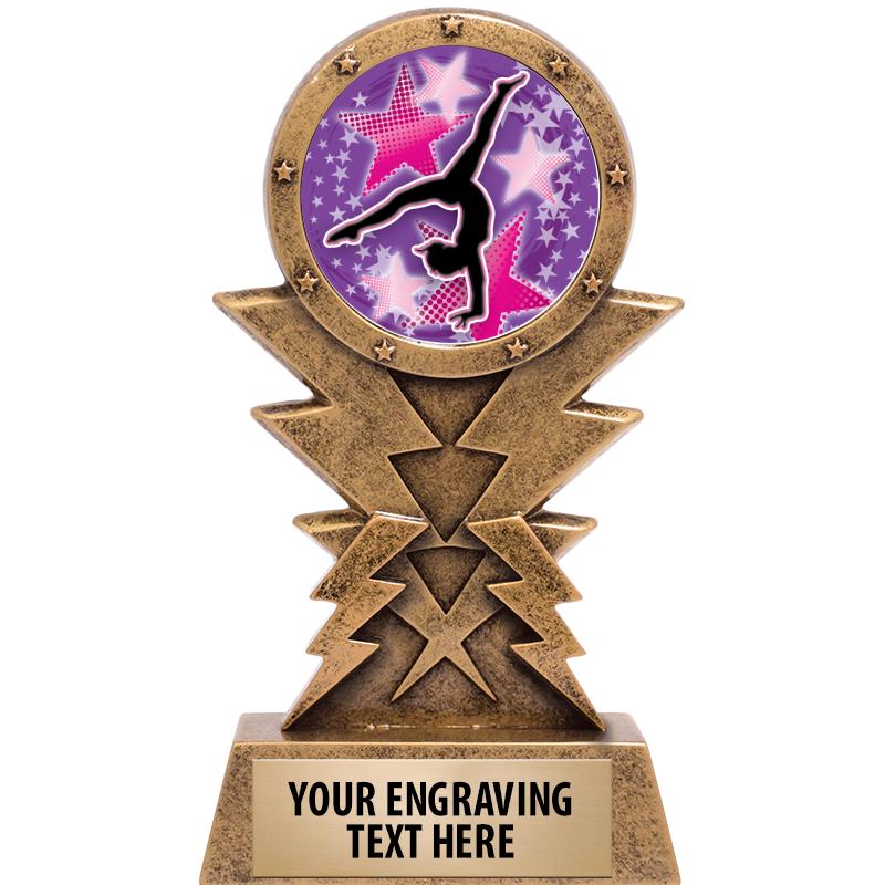 6" LIGHTNING INSERT RESIN