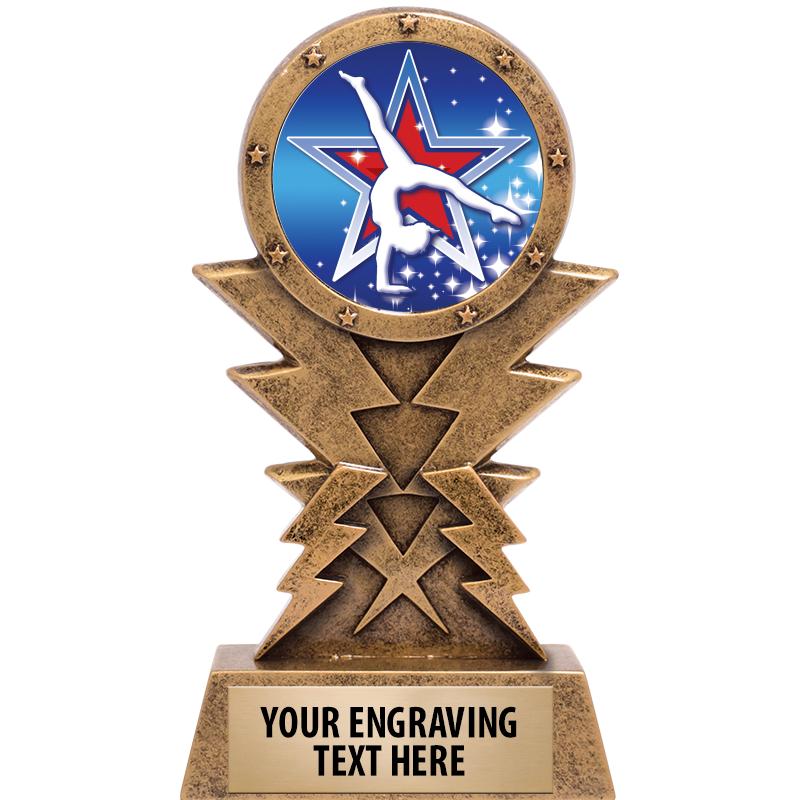 6" LIGHTNING INSERT RESIN