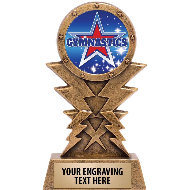 6" LIGHTNING INSERT RESIN