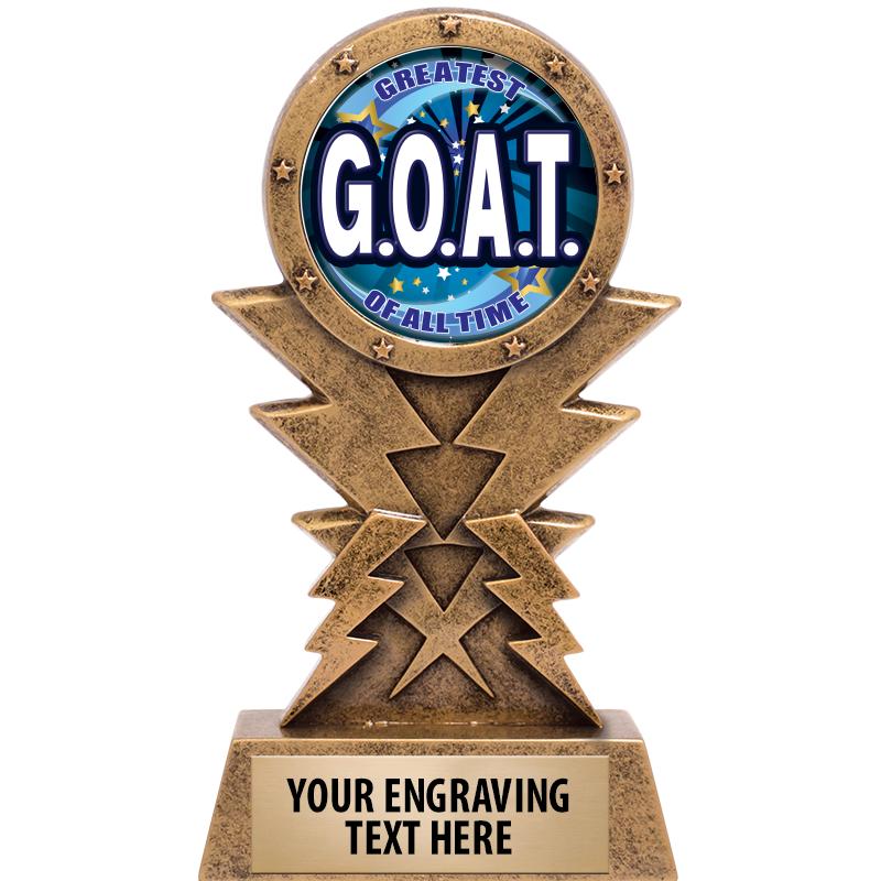 6" LIGHTNING INSERT RESIN