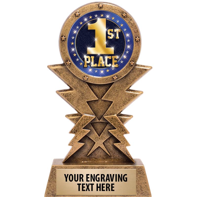 6" LIGHTNING INSERT RESIN