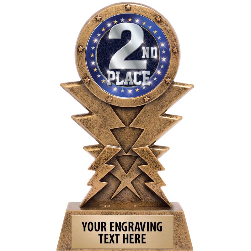 6" LIGHTNING INSERT RESIN