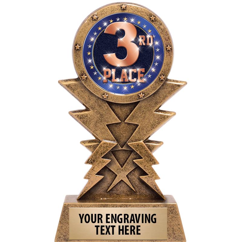 6" LIGHTNING INSERT RESIN