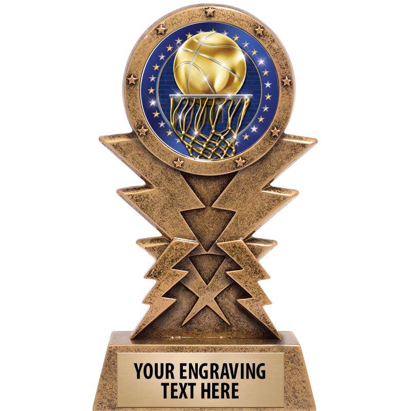 6" LIGHTNING INSERT RESIN