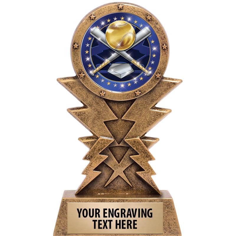 6" LIGHTNING INSERT RESIN