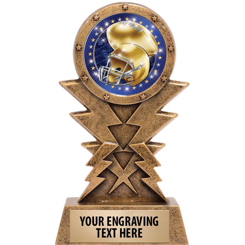 6" LIGHTNING INSERT RESIN