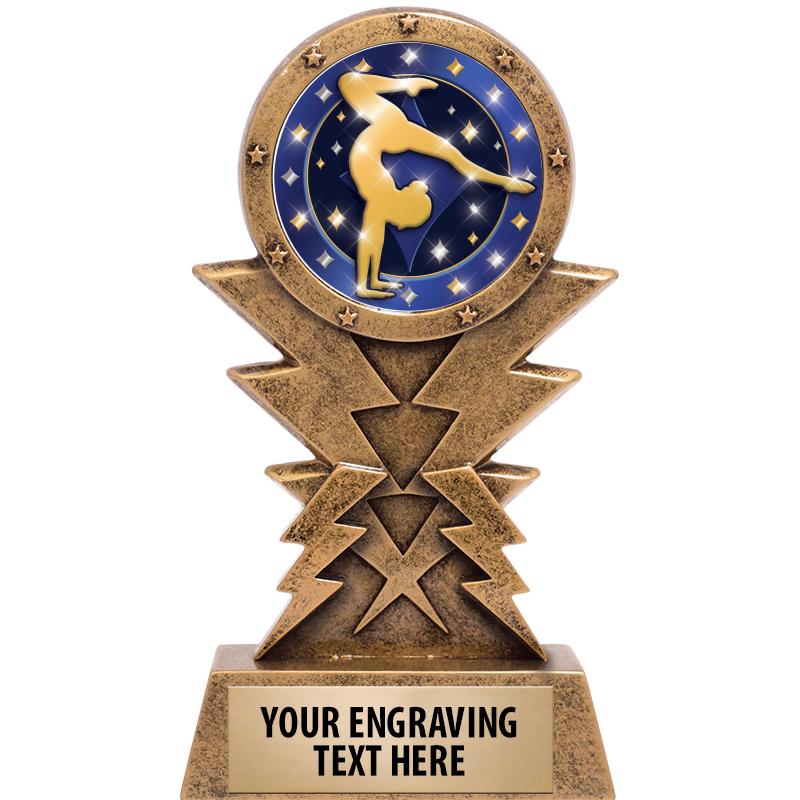 6" LIGHTNING INSERT RESIN