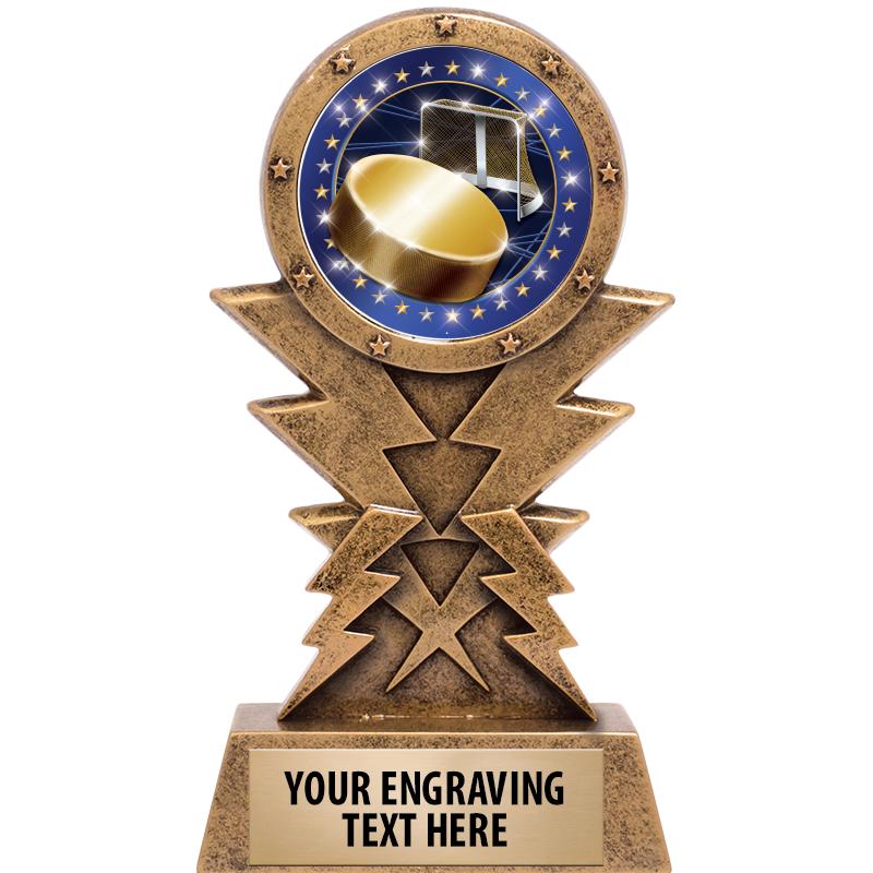 6" LIGHTNING INSERT RESIN