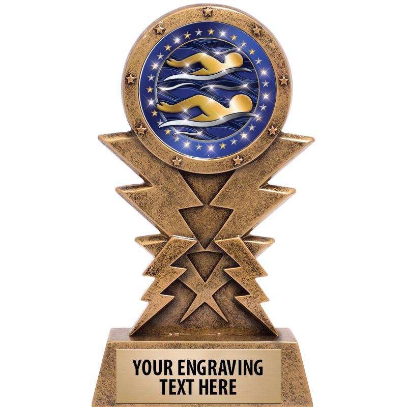 6" LIGHTNING INSERT RESIN