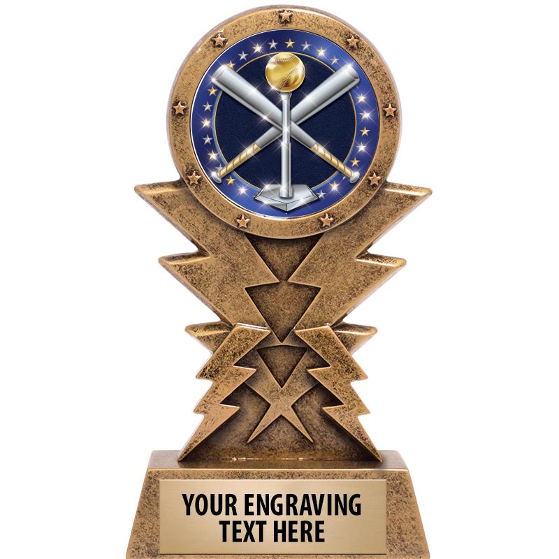 6" LIGHTNING INSERT RESIN