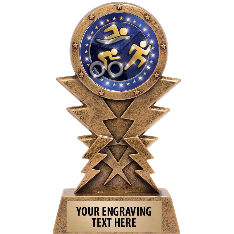 6" LIGHTNING INSERT RESIN