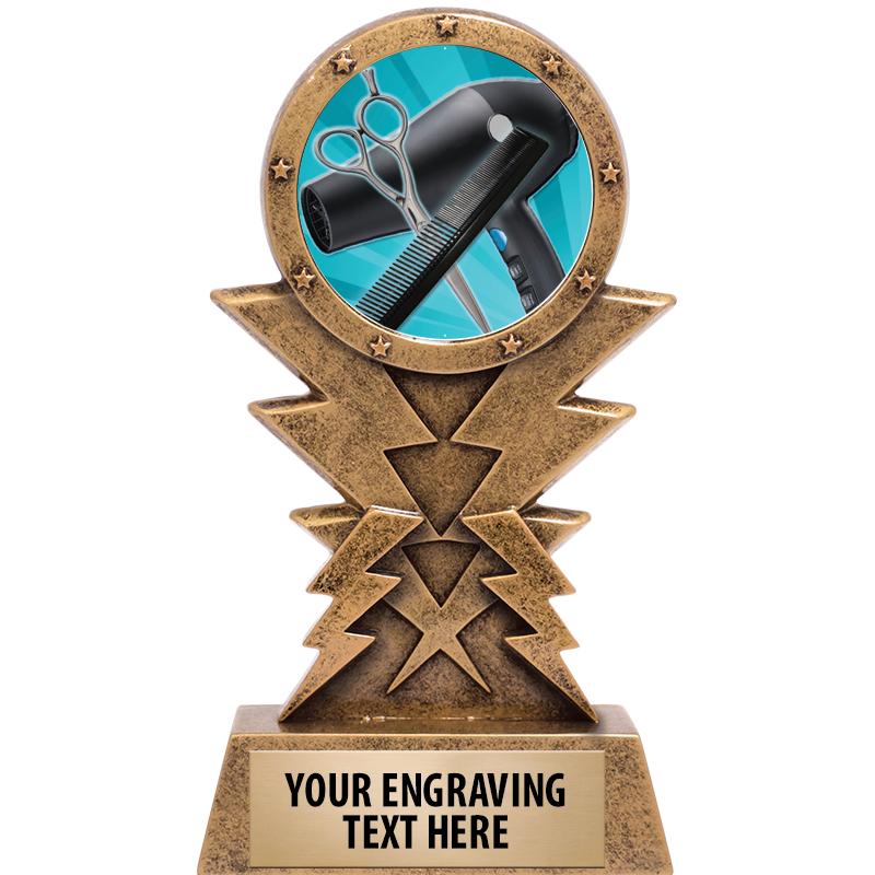 6" LIGHTNING INSERT RESIN