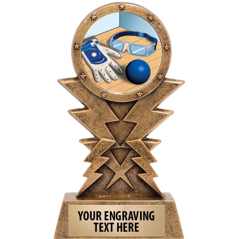 6" LIGHTNING INSERT RESIN