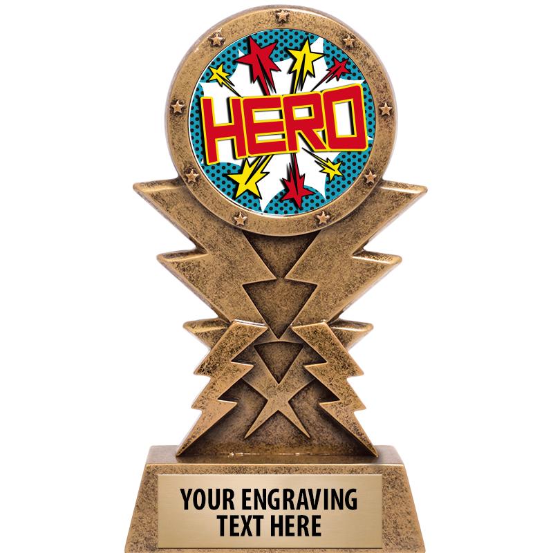 6" LIGHTNING INSERT RESIN