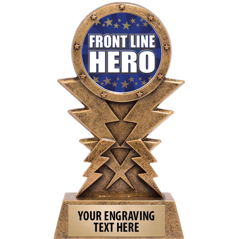 6" LIGHTNING INSERT RESIN