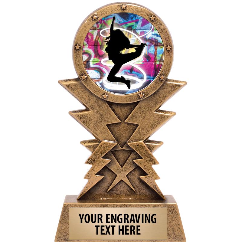 6" LIGHTNING INSERT RESIN