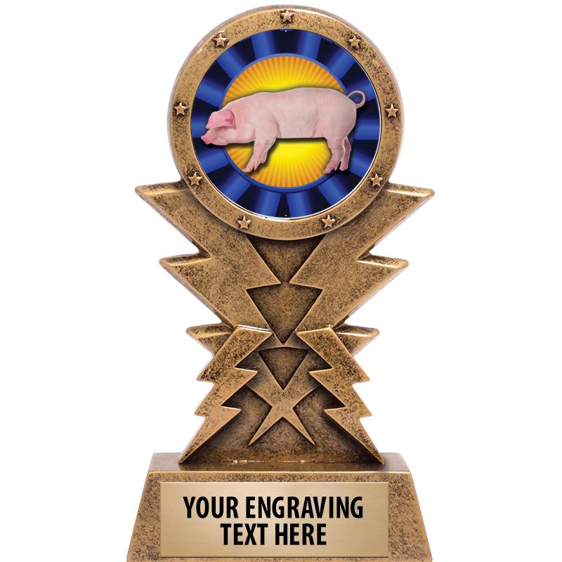 6" LIGHTNING INSERT RESIN